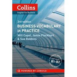 DKTODAY หนังสือ COLLINS BUSINESS VOCABULARY IN PRACTICE (REISSUE)