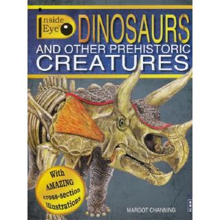 DKTODAY หนังสือ INSIDE EYE: DINOSAURS AND OTHER PREHISTORIC CREATURES