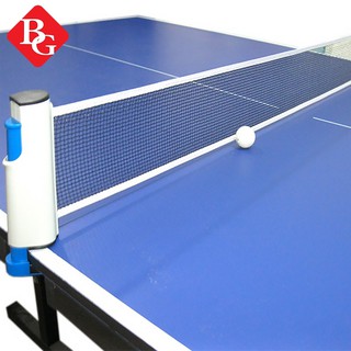 ตาข่ายโต๊ะปิงปอง Table Tennis rack เสาตาข่ายปิงปอง รุ่น 5004 โต๊ะปิงปอง เน็ทปิงปอง เน็ท พับเก็บได้ แบบพกพา