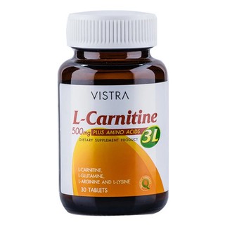 Vistra L-Carnitine 3L 500mg