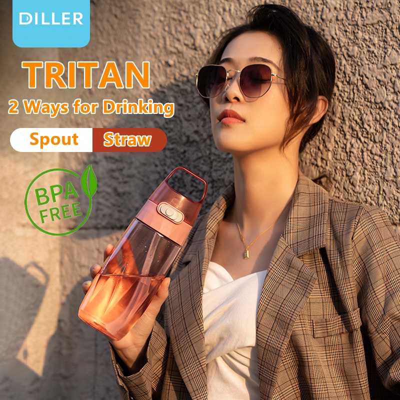 diller-tritan-ขวดน้ํา-พร้อมหลอดดูด-และฝาปิด-ปลอด-bpa-สําหรับดื่ม-700-มล-db-015