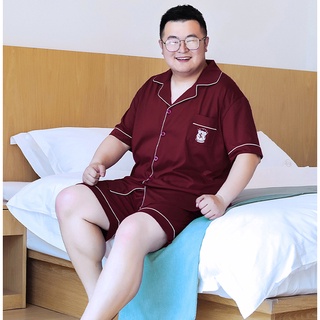 ภาพหน้าปกสินค้าชุดนอนผู้ชายอ้วน ชุดนอนผู้ชายไซส์ใหญ่ ที่เกี่ยวข้อง