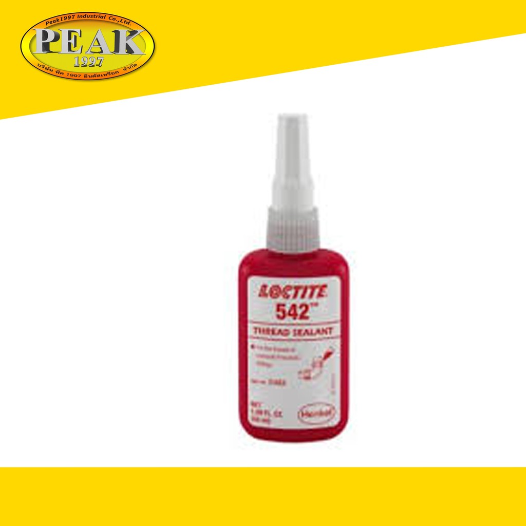 Loctite #542 Thread sealant น้ำยาซีลเกลียว เพื่อป้องกันการรั่ว 50ml ...