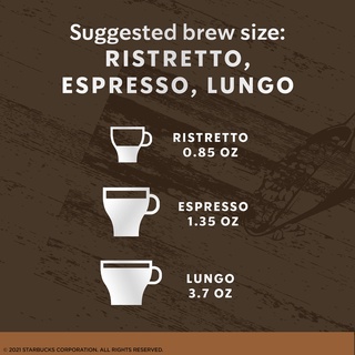 ภาพขนาดย่อของภาพหน้าปกสินค้าStarbucks Nespresso Coffee Capsule กาแฟแคปซูล แคปซูลเล็ก เนสเพรสโซ่ ตาร์บัคส์ กาแฟ Xiaomi ของแท้ จากร้าน twaddlez บน Shopee ภาพที่ 8