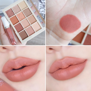 แพ็กคู่ สุดคุ้ม  ลิป MYCA MADD MATTE + พาเลต BUTTER&BLOOM อายแชโดว์