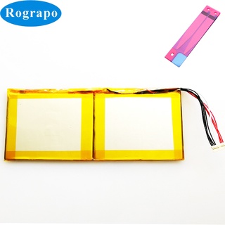 New 7.6V 4000mAh K14-N3450 Battery For KUU KBOOK PRO 14.1 inch Laptop Tablet Accumulator With 10 Holes 9 Wires Plug