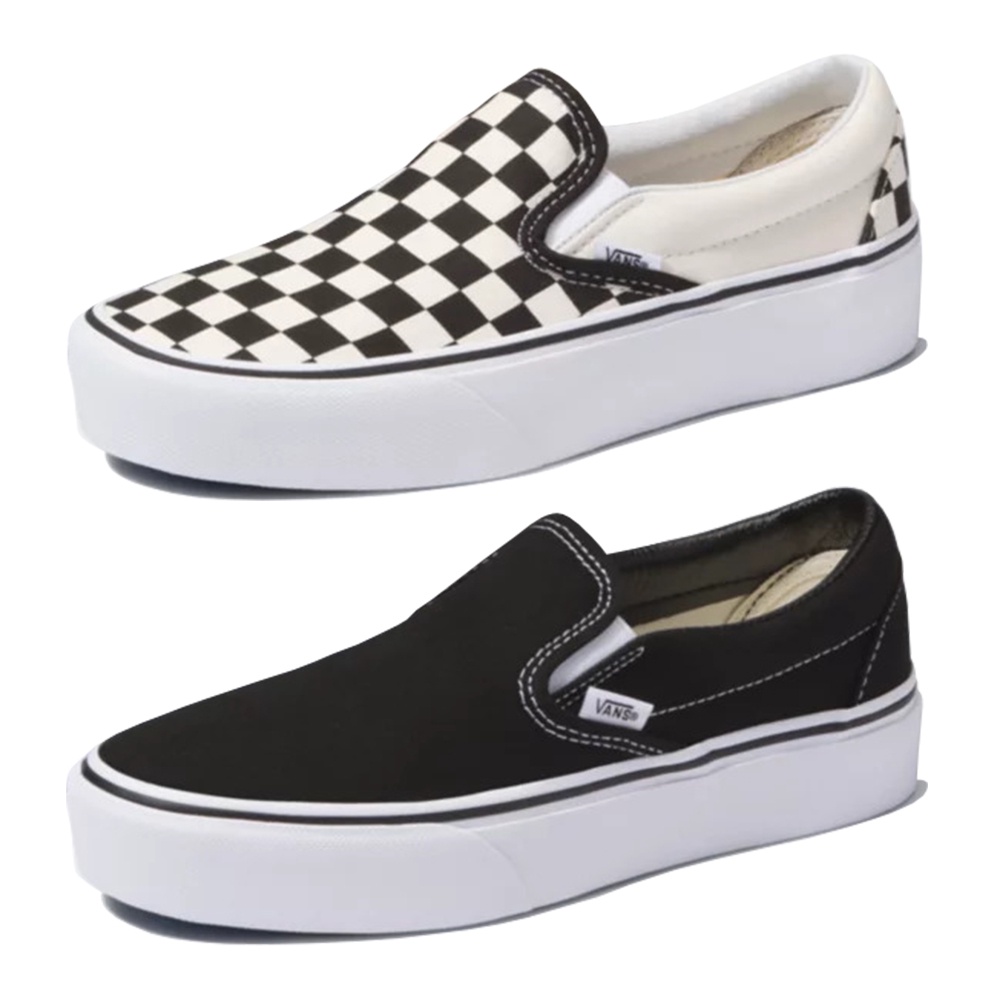 vans-รองเท้าผ้าใบ-classic-slip-on-platform-classic-slip-on-checkerboard-platform-2แบบ