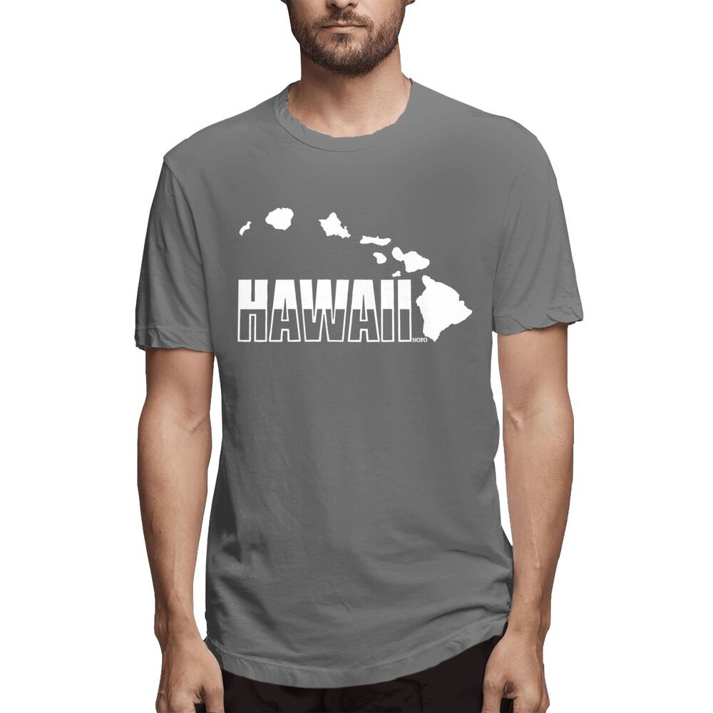 เสื้อยืด-พิมพ์ลาย-hawaii-islands-สไตล์ฮาวาย-แบบมืออาชีพ