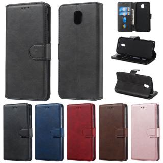 Case Samsung Galaxy J7 J5 Prime J730 J530 J330 Leather Flip Wallet Card Holder Retro Stand Magnetic wear-resisting Cover