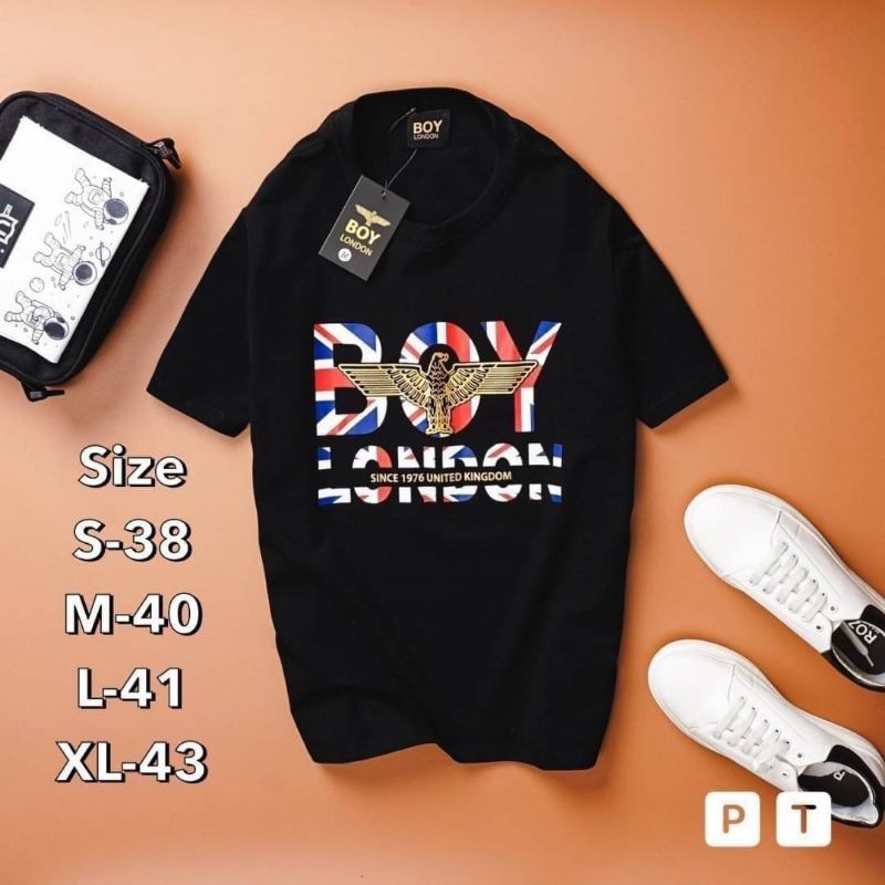 เสื้อยืด-คอกลม-ป้าย-boy