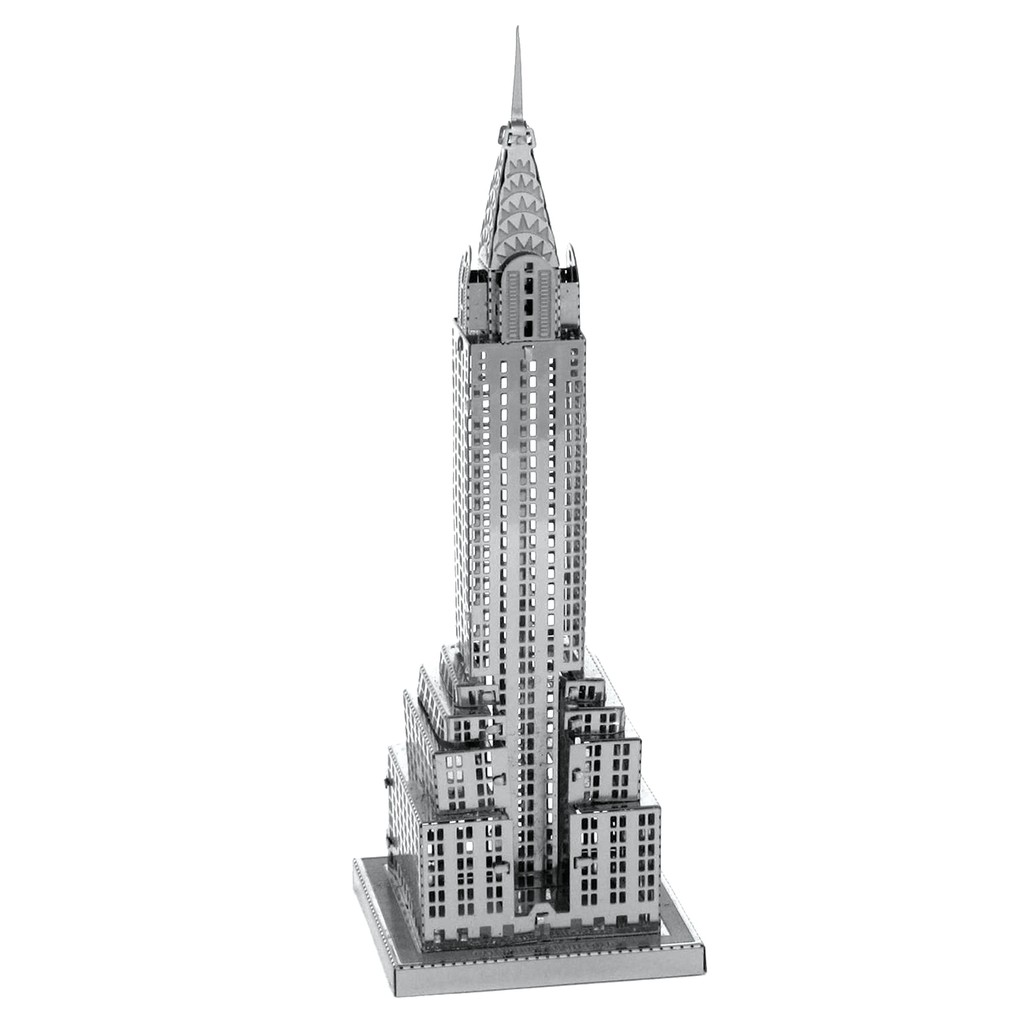 พร้อมส่ง-ตัวต่อเหล็ก-3-มิติ-chrysler-building-3d-metal-model