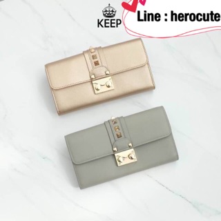 Keep wallet parise leather bag ของแท้ ราคาถูก