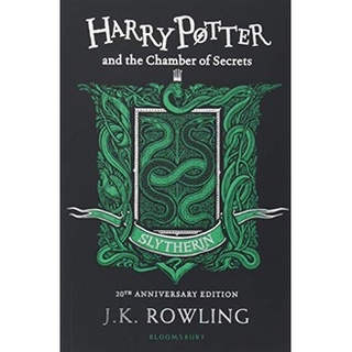 c321  HARRY POTTER AND THE CHAMBER OF SECRETS (SLYTHERIN EDITION) 9781408898123