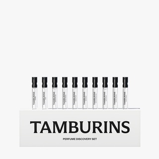 [Pre-order] tamburins ꒱ — Perfume Discovery Set