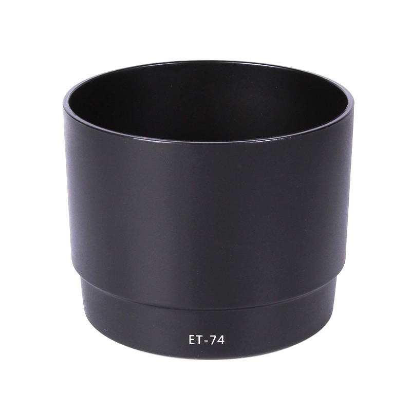 ภาพสินค้าCanon Lens Hood ET-74 สีดำ สีเทา for EF 70-200mm f/4L IS USM จากร้าน fotostuff บน Shopee ภาพที่ 2