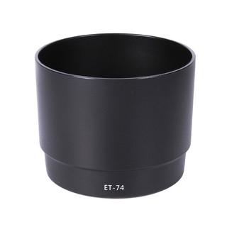 ภาพขนาดย่อของภาพหน้าปกสินค้าCanon Lens Hood ET-74 สีดำ สีเทา for EF 70-200mm f/4L IS USM จากร้าน fotostuff บน Shopee ภาพที่ 2