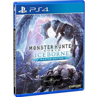 สินค้า [+..••] PS4 MONSTER HUNTER WORLD: ICEBORNE [MASTER EDITION] (เกม PlayStation 4™🎮)