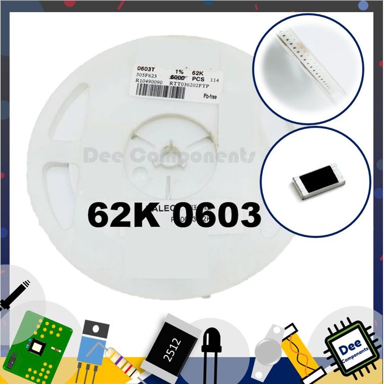 62k-ohm-0603-1-100-mw-100ppm-rtt036202ftp-ralec-1-a2-40-ขายยกแพ็ค-1-แพ็ค-มี-100-ชิ้น