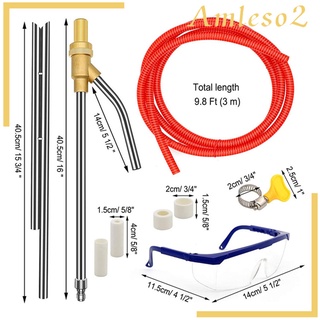 [Amleso2] ชุดเครื่องฉีดน้ําแรงดันทราย 5000 Psi สําหรับทําความสะอาด