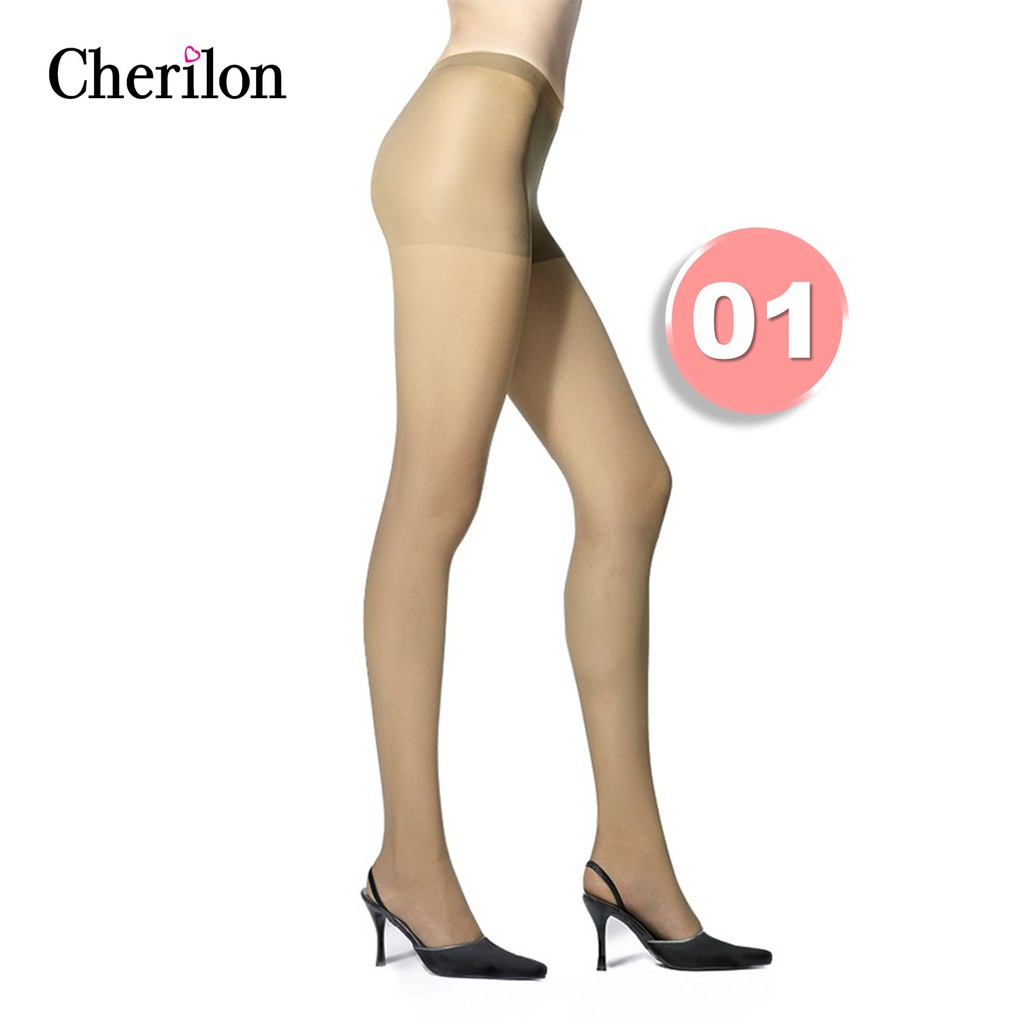 cherilon-support-ถุงน่องซัพพอร์ท-เชอรีล่อน-ขาเล็ก-ขาเรียว-สีเนื้อ-ดำ-ขาว-กระชับกล้ามเนื้อ-คลายความเมื่อยล้า-nsb-009