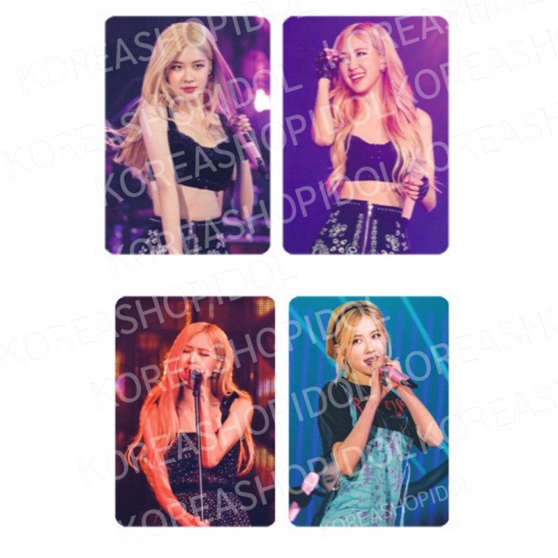 BLACKPINK - PHOTOCARD concert TOKYO DOME | Shopee Thailand