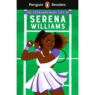DKTODAY หนังสือ PENGUIN READERS 1:SERENA WILLIAMS (Book+eBook)