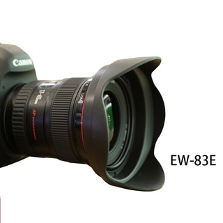 Bizoe EW-83E เลนส์ฮู้ดกล้อง สําหรับ Canon 16-35 มม. 17-40 มม. 10-22 มม. 5D4 5D3 5D2 6D2 7D 7D2 60D 70D 77D 80D 77 มม.