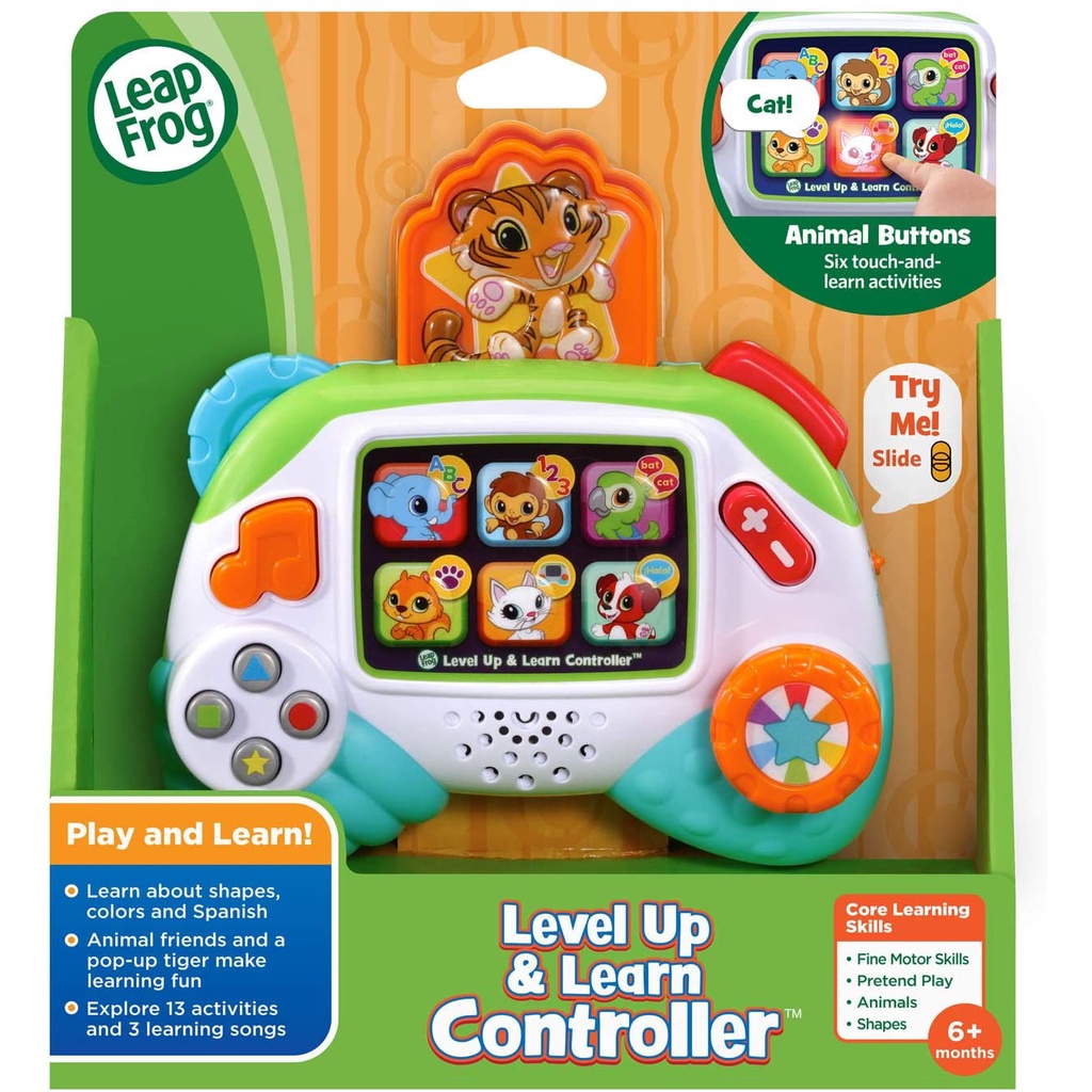 แท้-100-fisher-price-laugh-amp-learn-game-amp-learn-controller-จอยสติ๊ก-ของเล่น-เสริมพัฒนาการ-เด็ก-ทารก