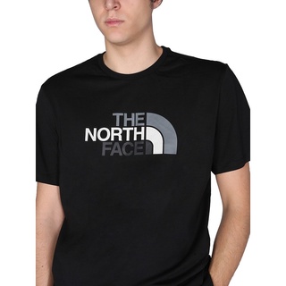 เสื้อยืดกีฬาลําลอง พิมพ์ลาย The North Face สําหรับผู้ชาย