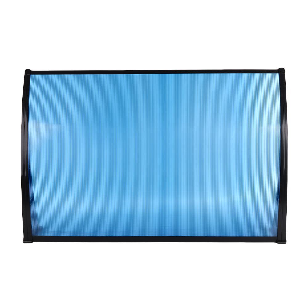 sunshield-polycarbonate-awning-100x150-cm-blue-กันสาดโพลีคาร์บอเนตแบบใส-sunshield-100x150-ซม-สีนํ้าเงิน-กันสาด-งานหลัง