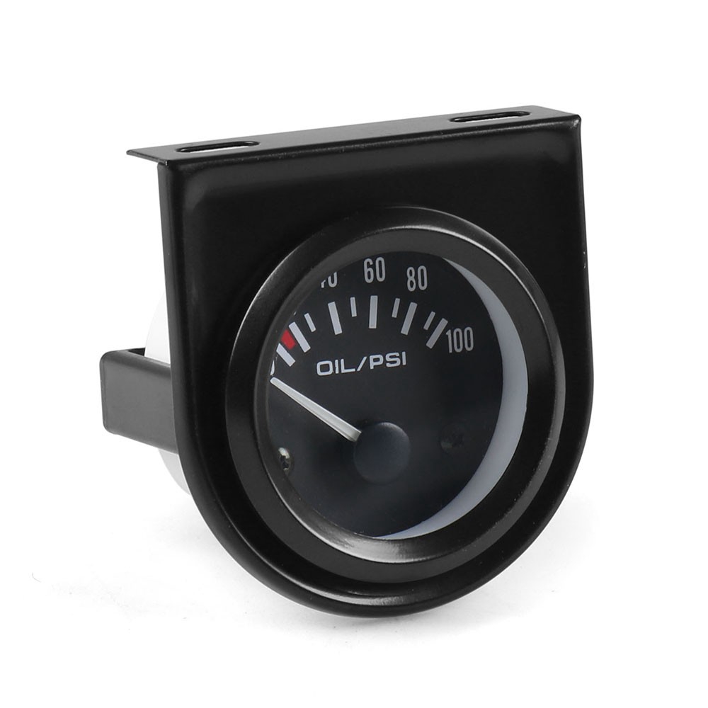 2-52mm-สากล-0-100-psi-มาตรวัดแรงดันน้ำมันพร้อมเซ็นเซอร์-oil-pressure-gauge-meter