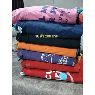 ภาพหน้าปกสินค้าเสื้อยืดงานAB ขายส่งราคาถูกชุด10ตัว ที่เกี่ยวข้อง