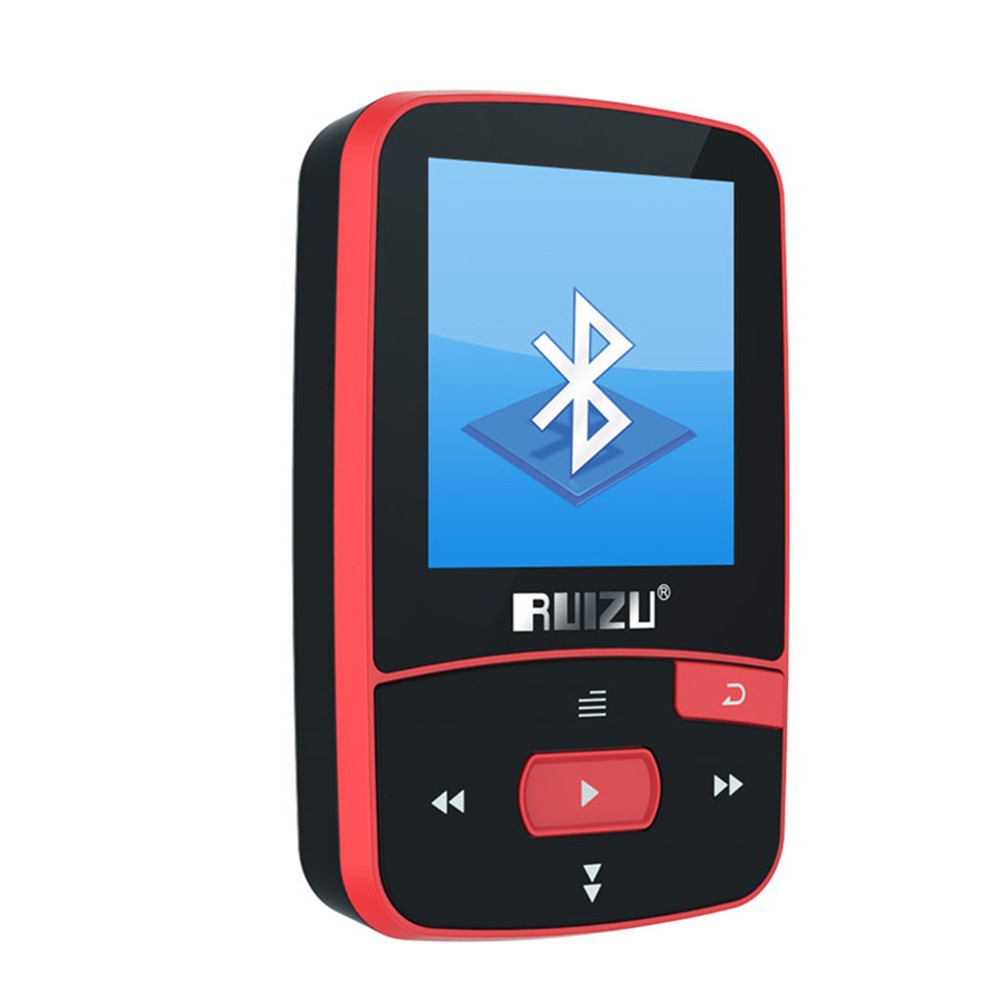 ภาพหน้าปกสินค้าRUIZU X50 เครื่องเล่น MP3 8GB ขนาดเล็ก มีบลูทูธ รองรับการ์ด TF สำหรับพกพา จากร้าน fengru.th บน Shopee
