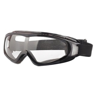 ภาพขนาดย่อของภาพหน้าปกสินค้าแว่นตาป้องกันฝุ่นสำหรับเล่นเพนท์บอลสีดำ จากร้าน kindue9854f.th บน Shopee