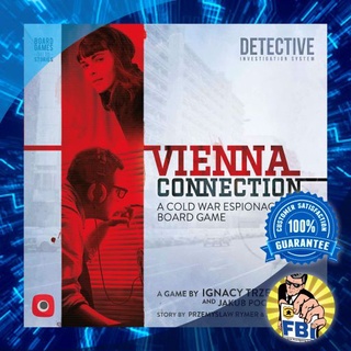 Detective A Modern Crime Board Game - Vienna Connection Boardgame [ของแท้พร้อมส่ง]