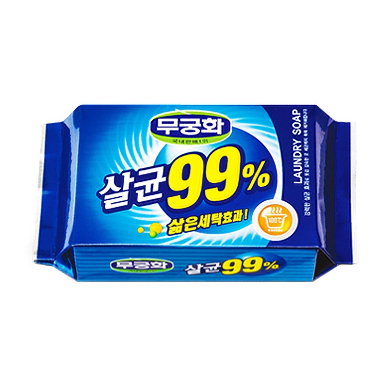 สบู่เกาหลี-สบู่ซักผ้า-99percent-sterilization-laundry-soap-230g