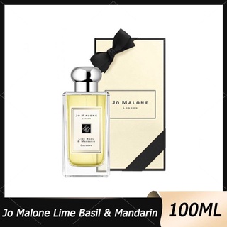 💞น้ำหอมที่แนะนำ Jo Malone Lime Basil &amp; Mandarin EDC 100ml Unisex perfume