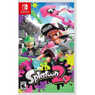 ภาพหน้าปกสินค้า[+..••] พร้อมส่ง 🚚 ผ่อน 0% | NSW SPLATOON 2 (เกม Nintendo Switch™🎮) ที่เกี่ยวข้อง