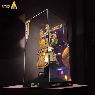 display box 76191 marvel thanos