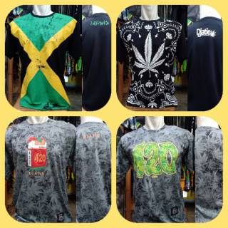 เสื้อยืด พิมพ์ลาย jamaica fourtwenty Marijuana jamaica fourtwenty 420 สําหรับผู้ชาย