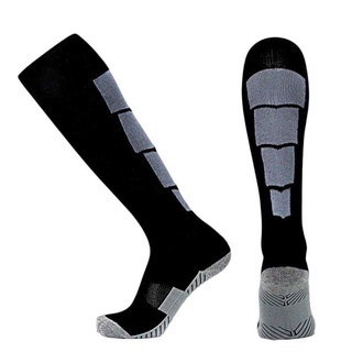 ถุงเท้ากีฬา  กลางแจ้ง สำหรับวิ่ง การดูดซึมเหงื่อ และระบายอากาศเป็นอย่างดี Football Socks C2 ASP