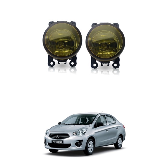 เลนส์สีเหลือง-ไฟตัดหมอก-และไฟตัดหมอก-สําหรับ-mitsubishi-mirage-g4-2012-2013-2014-2015-2016-2017-2018-2019-2020-2021