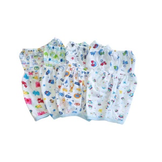 Natty punn เสื้อผ้าเด็กแรกเกิด กางเกงผ้ายืดขาสั้น COTTON