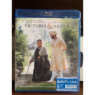 ( มือ 1 ) Victoria &amp; Abdul มีบรรยายไทย Blu-ray แผ่นแท้