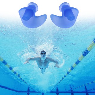 ภาพหน้าปกสินค้าที่อุดหูซิลิโคน กันน้ำ สำหรับว่ายน้ำ ซึ่งคุณอาจชอบราคาและรีวิวของสินค้านี้