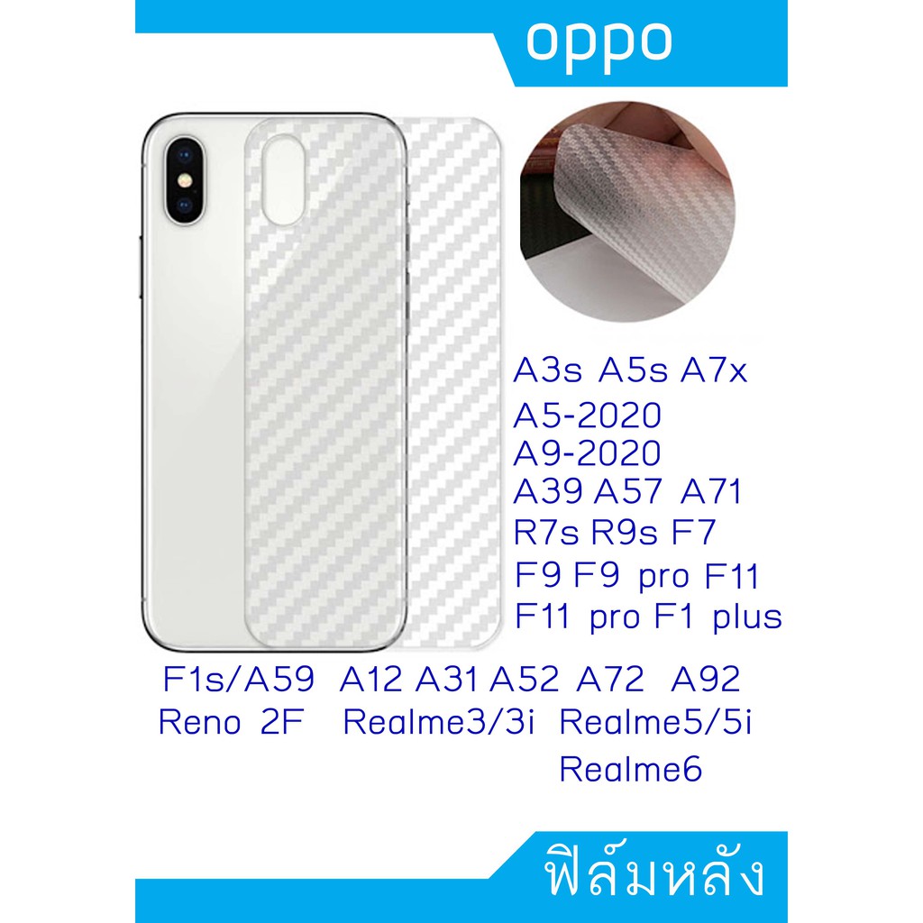 ฟิล์มหลัง-oppo-ทุกรุ่น-เคฟล่าราคาถูก