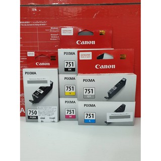 ภาพหน้าปกสินค้าCanon 750 - 751**ขายลดล้างสต๊อก ราคาถูก** sale ที่เกี่ยวข้อง