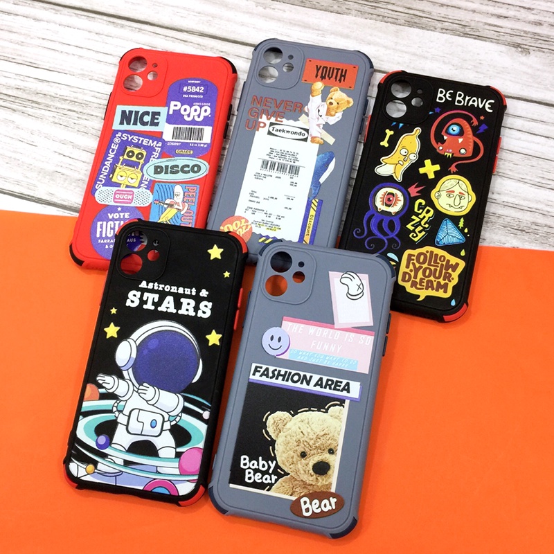 พร้อมส่งoppo-a3s-a31-2020-a53-a93-reno2f-reno7-เคสมือถือกันกระแทก-เคสtpu-นิ่ม-ซิลิโคน-เคสกันเลนส์กล้อง-เคสการ์ตูน