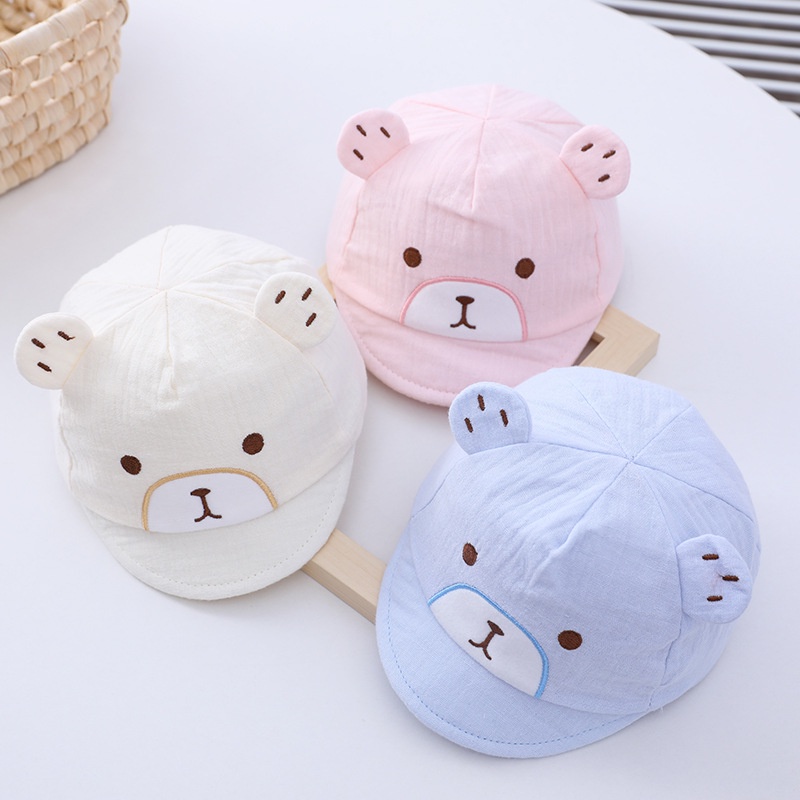 หมวกเด็ก-0-3-เดือน-ราคาถูก-cap24-28