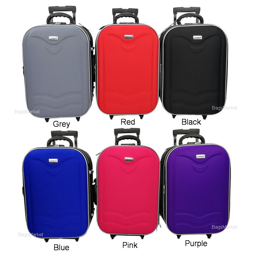 bagsmarket-luggage-กระเป๋าเดินทางล้อลาก-18-นิ้ว-แบบซิปขยายข้าง-มี-2-ล้อด้านหลัง-code-f212118